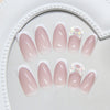 12 Sizes-24 Pcs Press On Nails Z1058