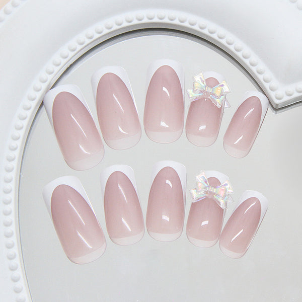 12 Sizes-24 Pcs Press On Nails Z1058