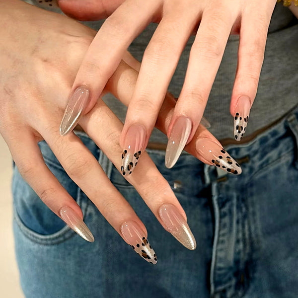 30 Pcs Press On Nails MY119