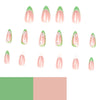 12 Sizes-24 Pcs Press On Nails JP1480
