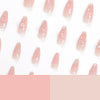 12 Sizes-24 PcsPress On Nails JP2784