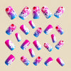 12 Sizes-24 Pcs Press On Nails Y1156