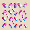 12 Sizes-24 Pcs Press On Nails Y1156