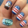 12 Sizes-24 Pcs Press On Nails Y1970