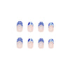 12 Sizes-24 Pcs Press On Nails W193