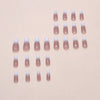 12 Sizes-24 Pcs Press On Nails W1962