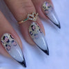 12 Sizes-24 Pcs Press On Nails W809