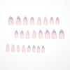 12 Sizes-24 Pcs Press On Nails JP1483