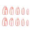 15 Sizes-30 Pcs Press On Nails GD13