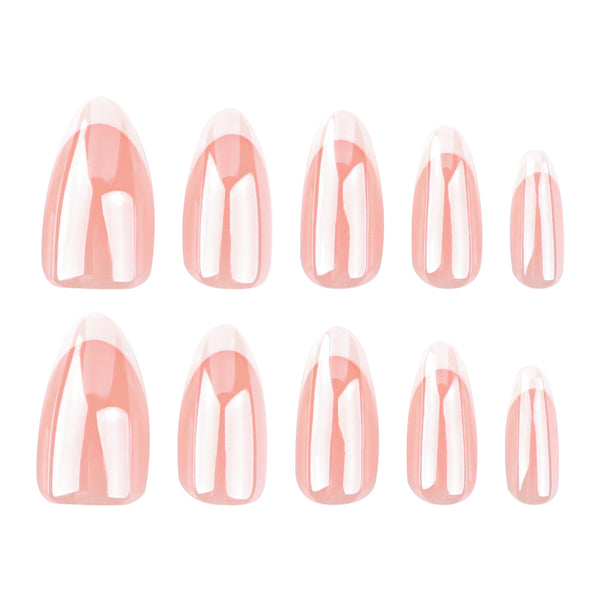 Glamhalo Premiere 30pcs Press On Nails – Eco-Friendly Perfect Fit - GD13