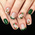 12 Sizes-24 Pcs Press On Nails C2127