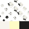 12 Sizes-24 Pcs Press On Nails JP4450