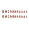 12 Sizes-24 PcsPress On Nails Z1144