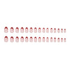 12 Sizes-24 Pcs Press On Nails W1957