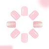 12 Sizes-24 Pcs Press On Nails C1159