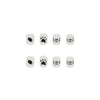 12 Sizes-24 Pcs Press On Nails R439