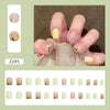 12 Sizes-24 Pcs Press On Nails Z285