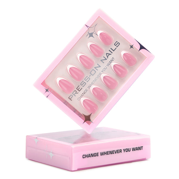 Glamhalo Premiere 30pcs Press On Nails – Eco-Friendly Perfect Fit - GD22