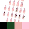 12 Sizes-24 Pcs Press On Nails JP4337