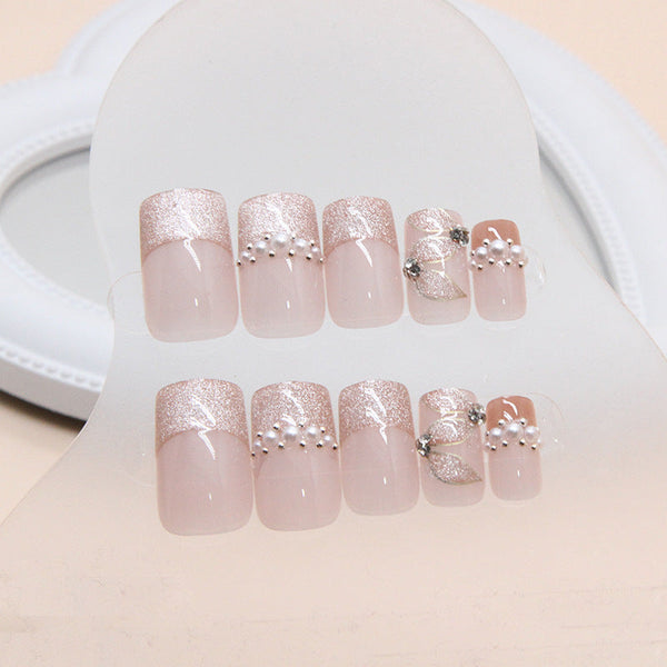 12 Sizes-24 PcsPress On Nails MY017