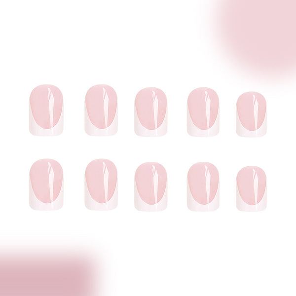 12 Sizes-24 Pcs Press On Nails C371