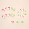 12 Sizes-24 Pcs Press On Nails W438