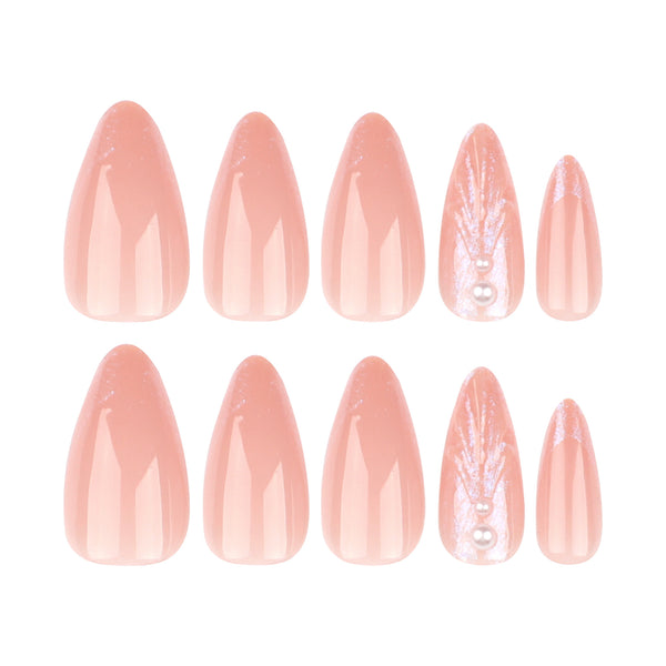 12 Sizes-24 Pcs Press On Nails JP3330