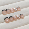 12 Sizes-24 Pcs Press On Nails Z927