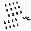 12 Sizes-24 Pcs Press On Nails JP1011