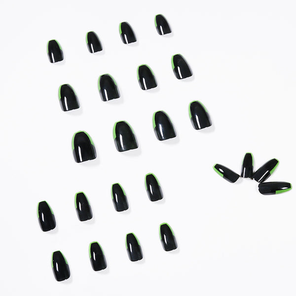 12 Sizes-24 Pcs Press On Nails JP1011