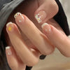 12 Sizes-24 Pcs Press On Nails Z1018