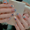 12 Sizes-24 Pcs Press On Nails Z529