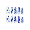 12 Sizes-24 Pcs Press On Nails JP2755