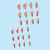 12 Sizes-24 PcsPress On Nails CY694