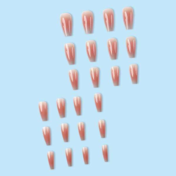 12 Sizes-24 PcsPress On Nails CY694