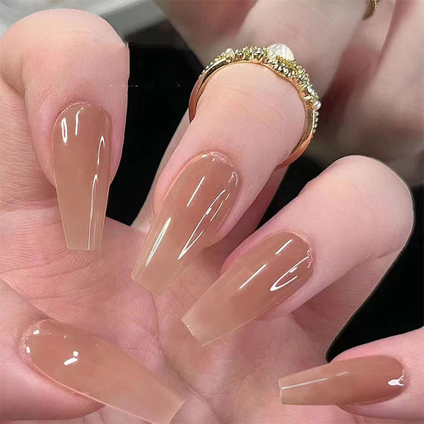 12 Sizes-24 Pcs Press On Nails R878