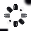 12 Sizes-24 Pcs Press On Nails C1373
