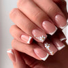 12 Sizes-24 Pcs Press On Nails JP3774