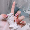 12 Sizes-24 Pcs Press On Nails Z149