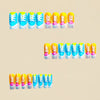 12 Sizes-24 Pcs Press On Nails Y1826