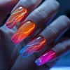12 Sizes-24 Pcs Press On Nails Y621