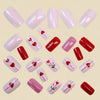 12 Sizes-24 Pcs Press On Nails Y1713