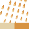 12 Sizes-24 Pcs Press On Nails JP1755