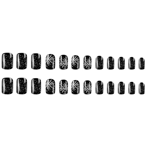 24pcs/Set Press On Nails F099