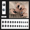 12 Sizes-24 Pcs Press On Nails R601