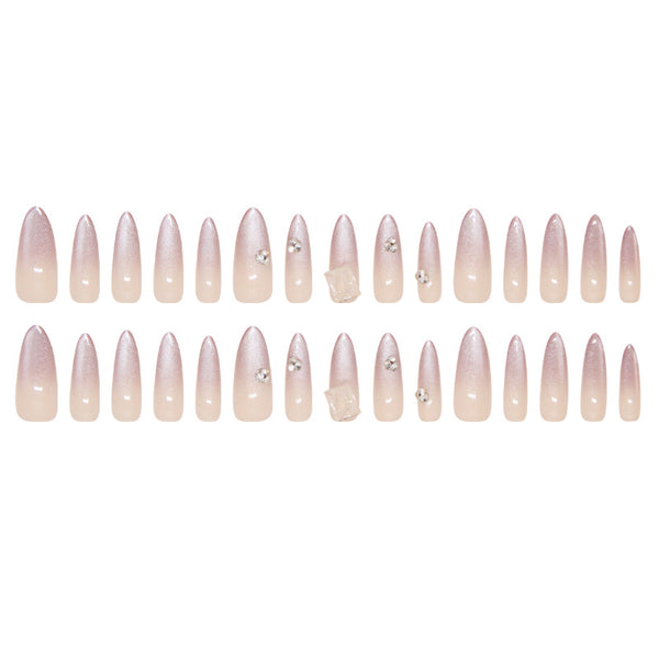 12 Sizes-24 Pcs Press On Nails MY071