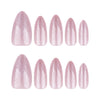 12 Sizes-24 Pcs Press On Nails JP3727