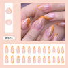 12 Sizes-24 Pcs Press On Nails W624