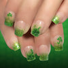 12 Sizes-24 Pcs Press On Nails C1574
