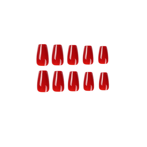 12 Sizes-24 Pcs Press On Nails JP2070